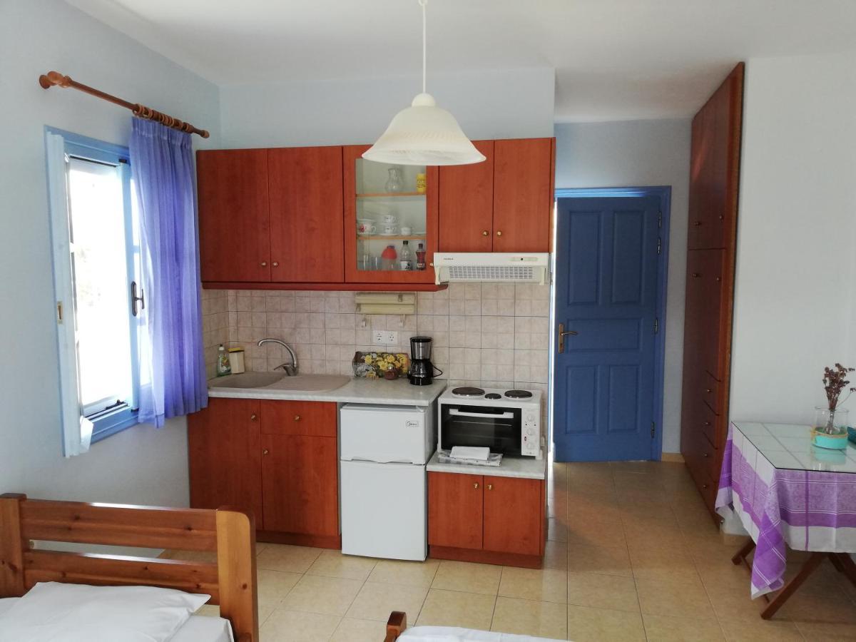 Aparthotel Blue House Acherounes Exterior foto