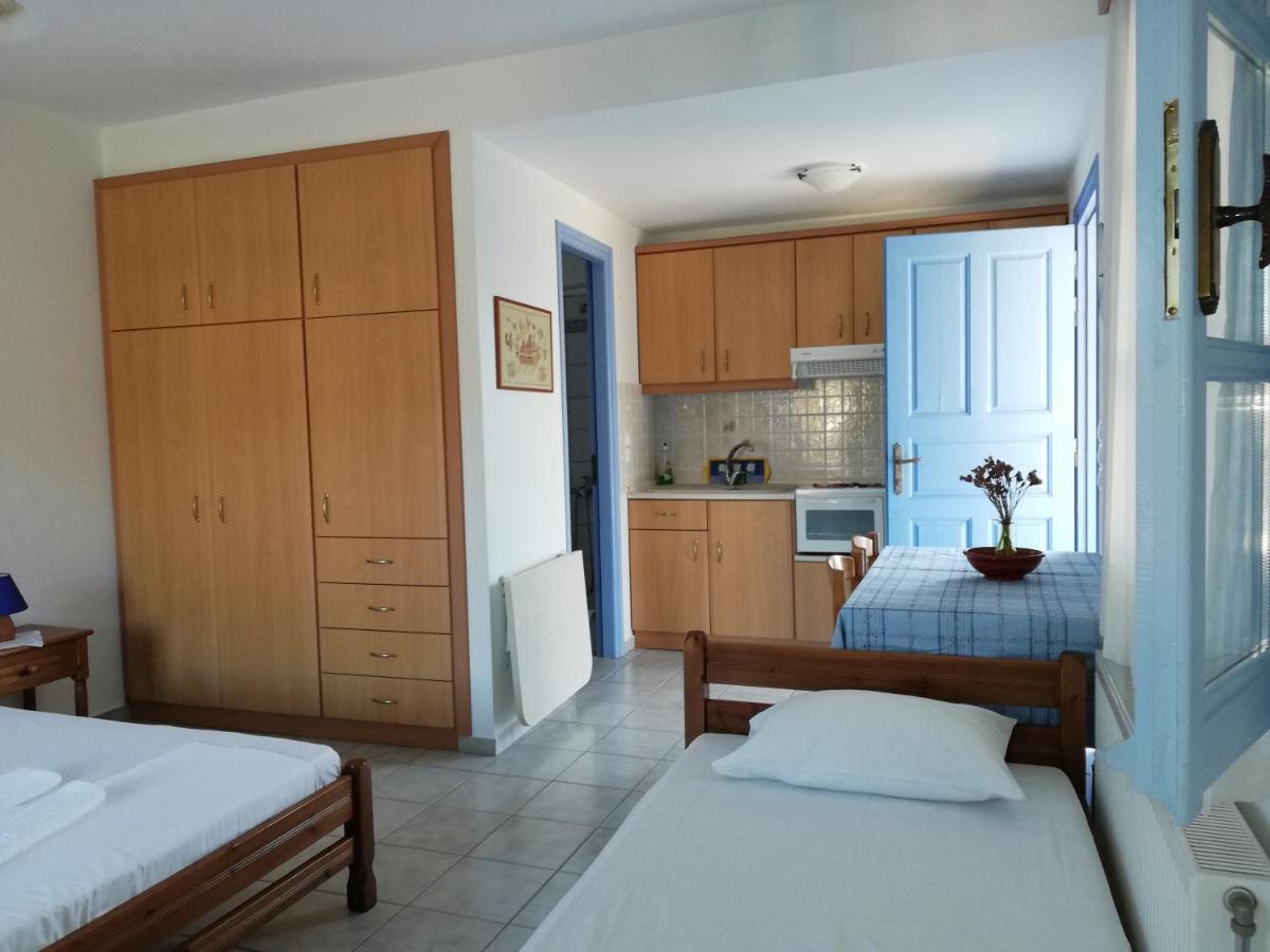 Aparthotel Blue House Acherounes Exterior foto