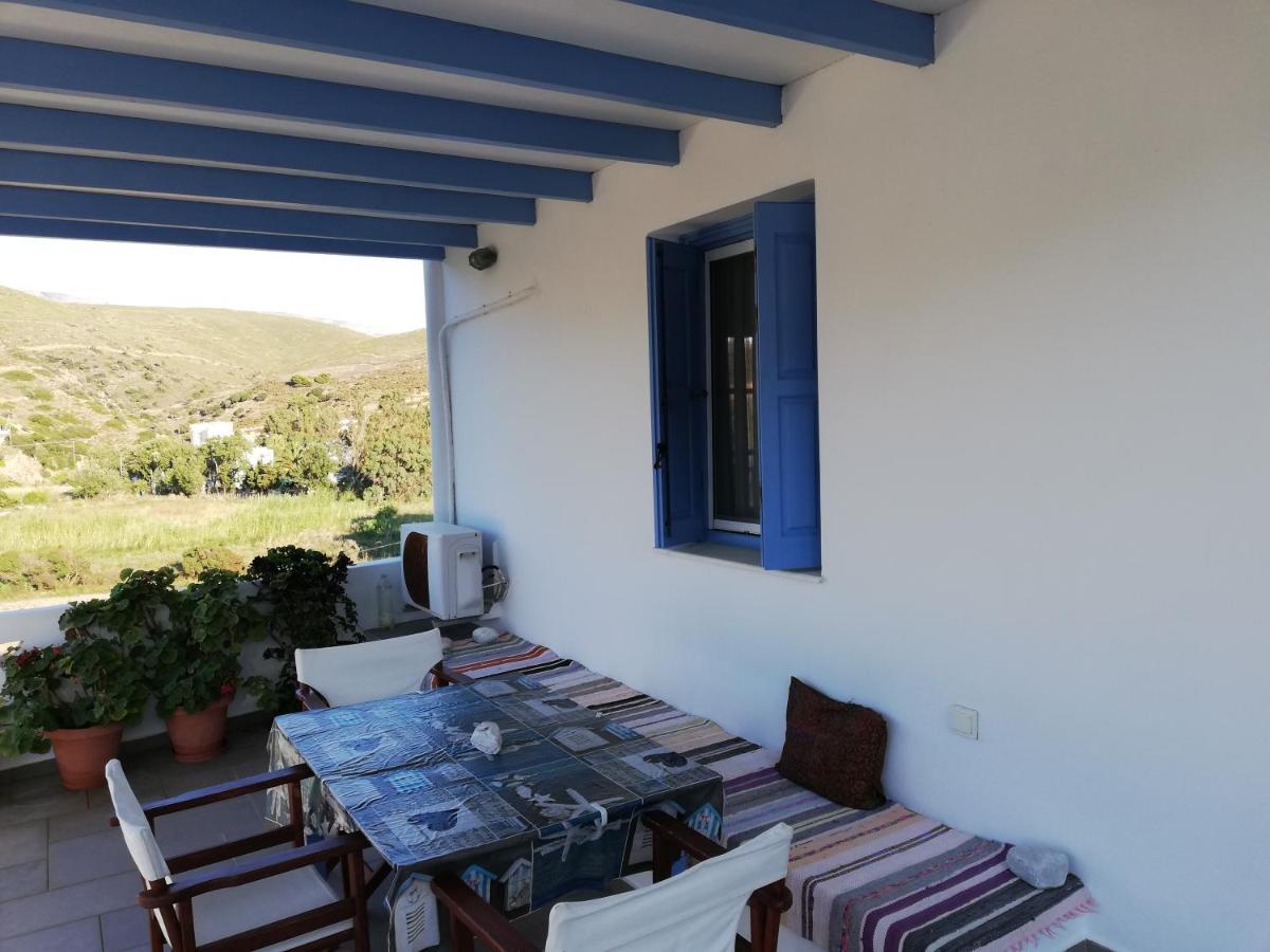 Aparthotel Blue House Acherounes Exterior foto