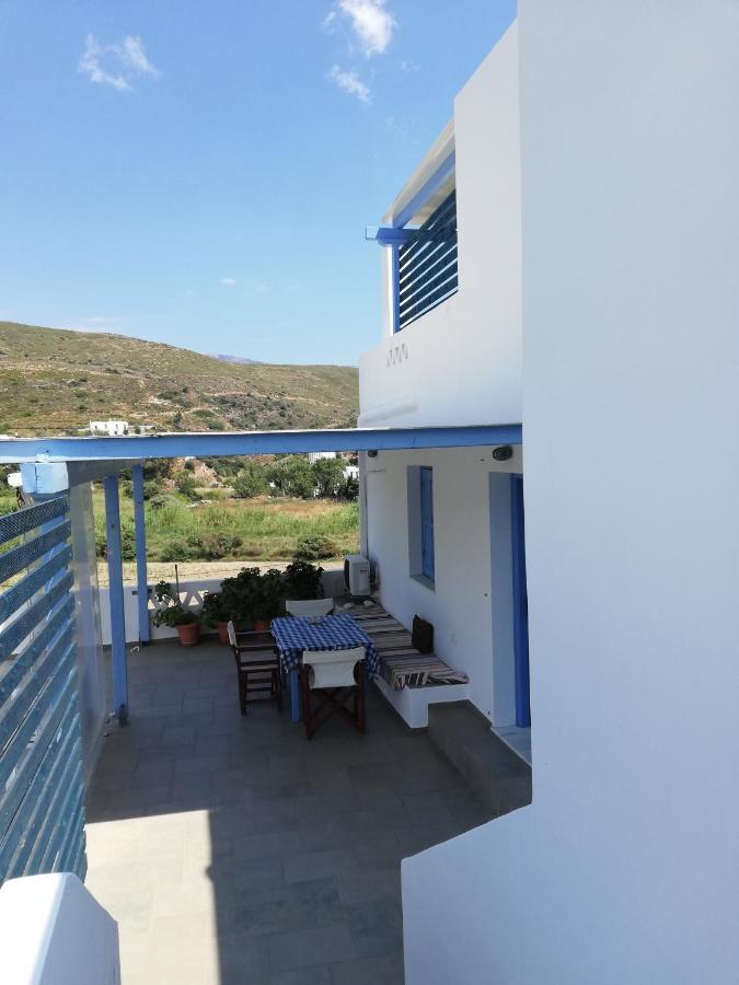 Aparthotel Blue House Acherounes Exterior foto
