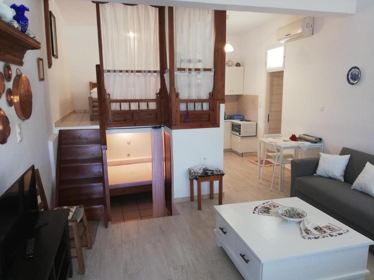 Aparthotel Blue House Acherounes Exterior foto