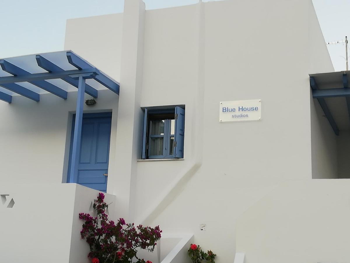 Aparthotel Blue House Acherounes Exterior foto