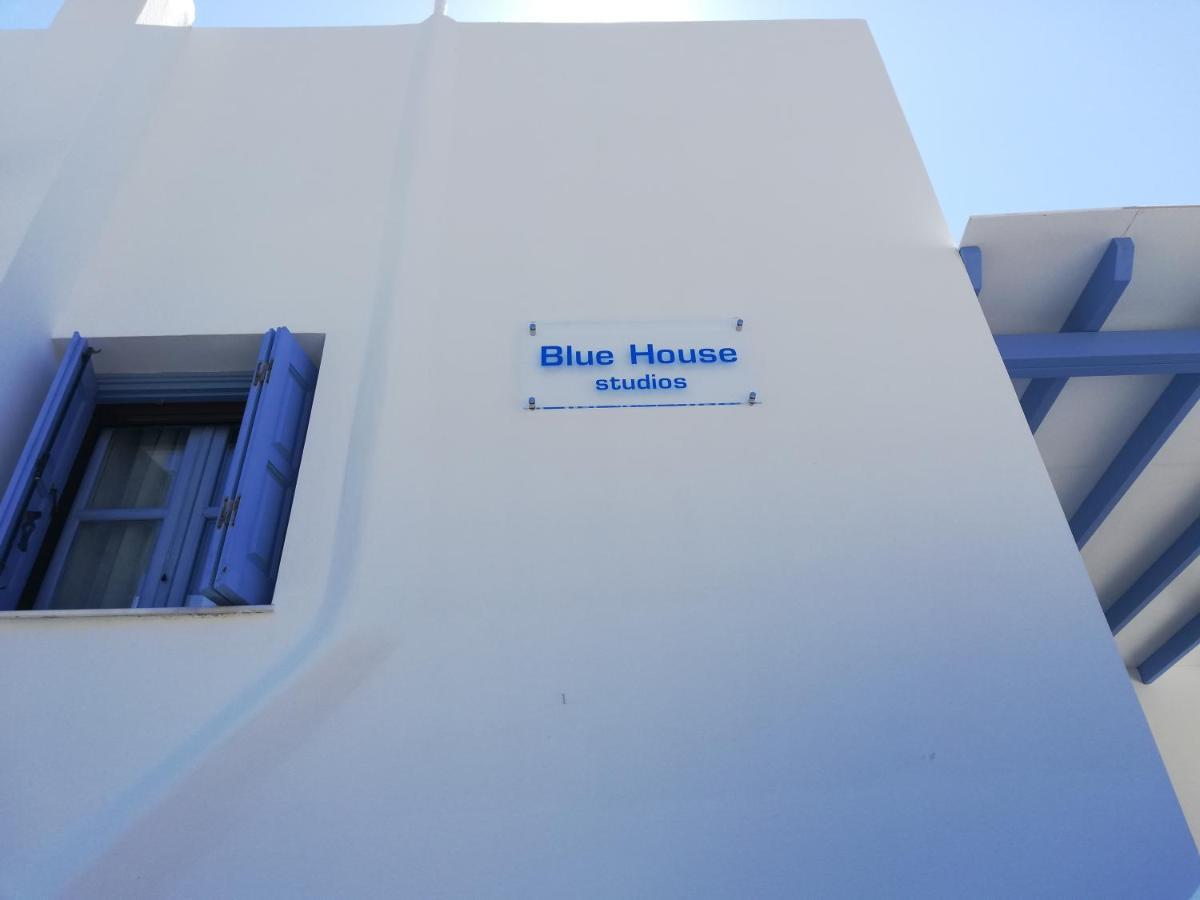 Aparthotel Blue House Acherounes Exterior foto