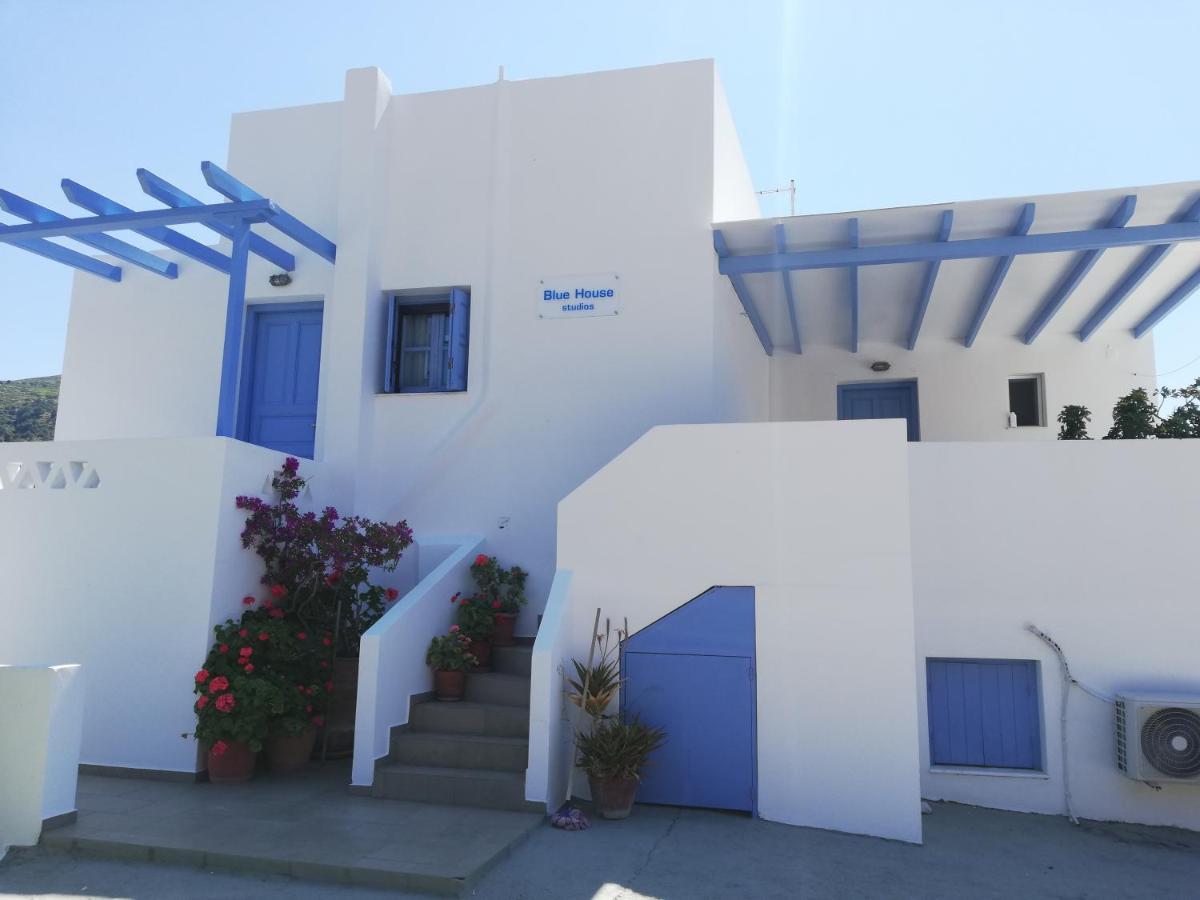 Aparthotel Blue House Acherounes Exterior foto