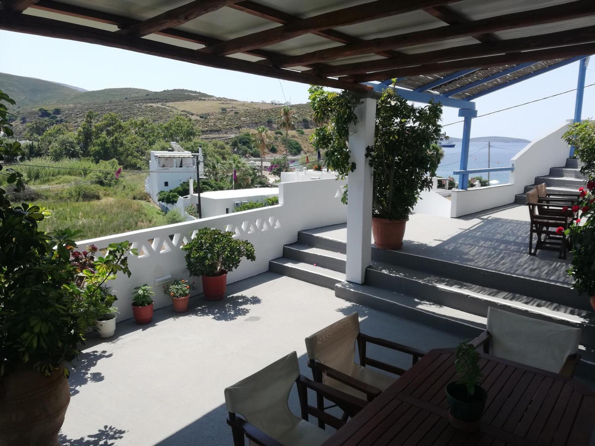 Aparthotel Blue House Acherounes Exterior foto