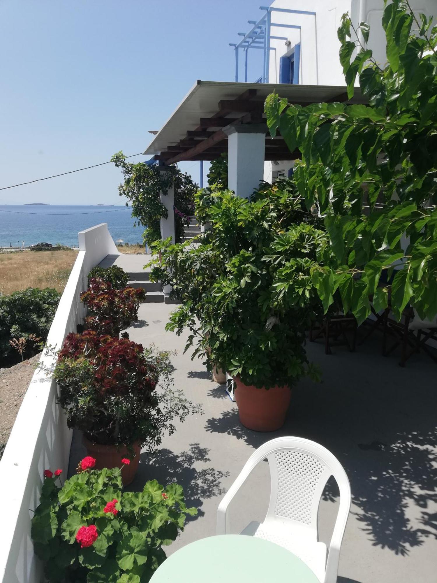Aparthotel Blue House Acherounes Exterior foto