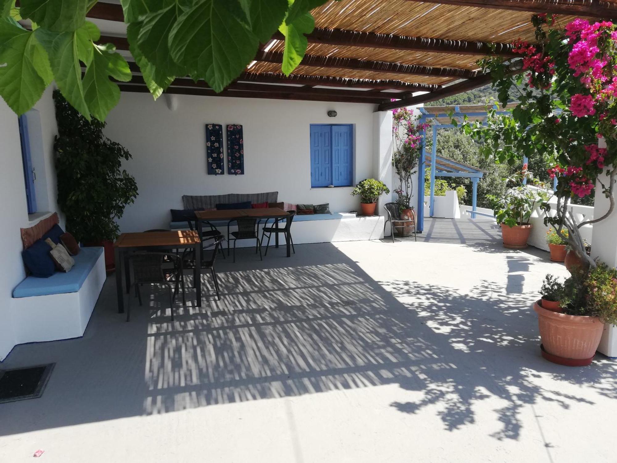 Aparthotel Blue House Acherounes Exterior foto