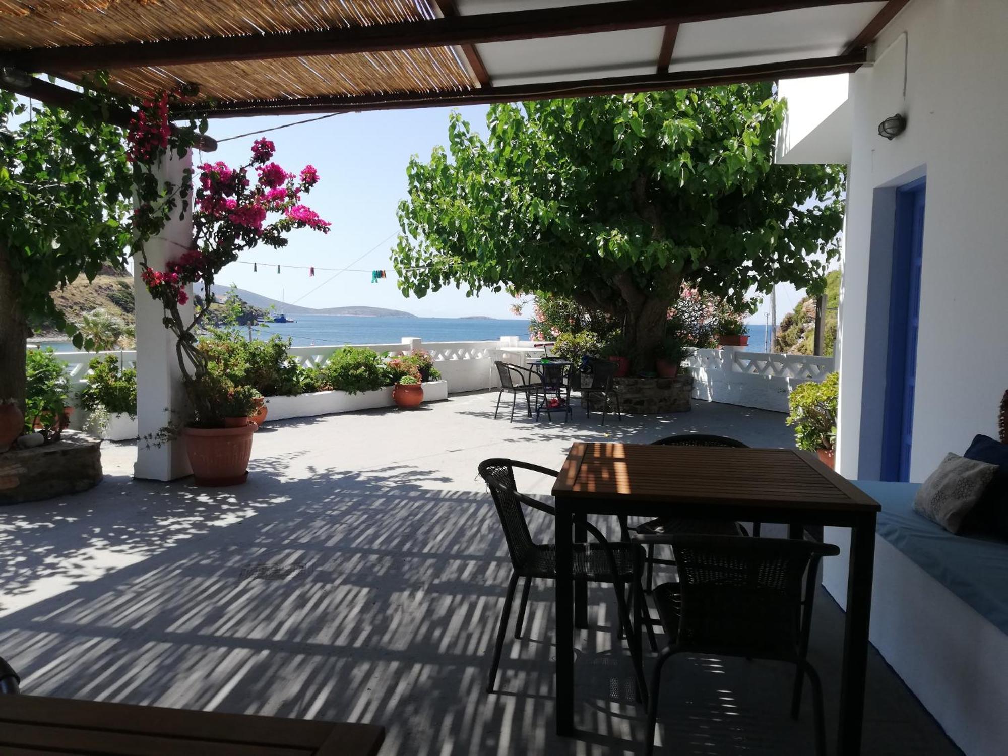 Aparthotel Blue House Acherounes Exterior foto
