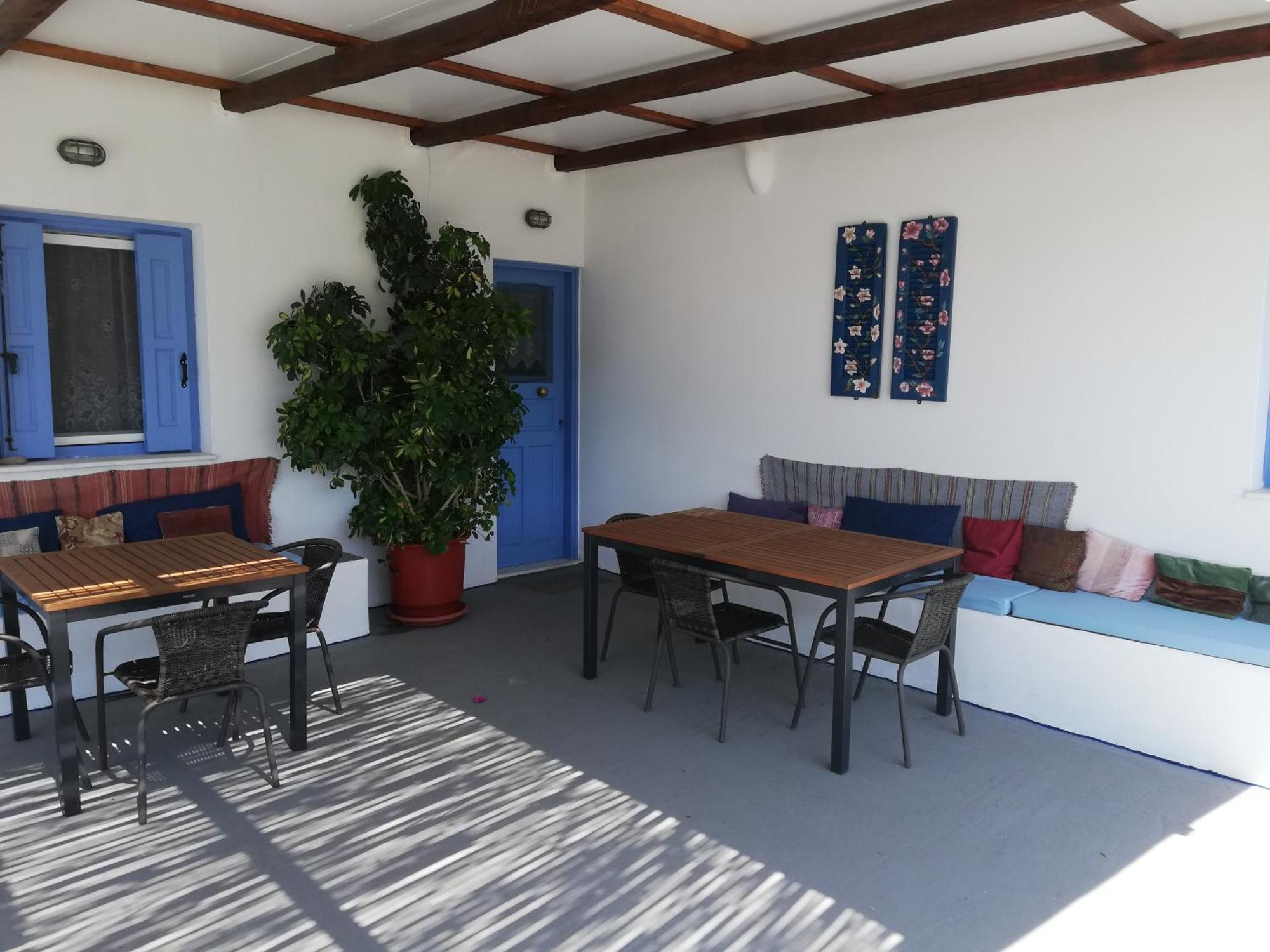 Aparthotel Blue House Acherounes Exterior foto