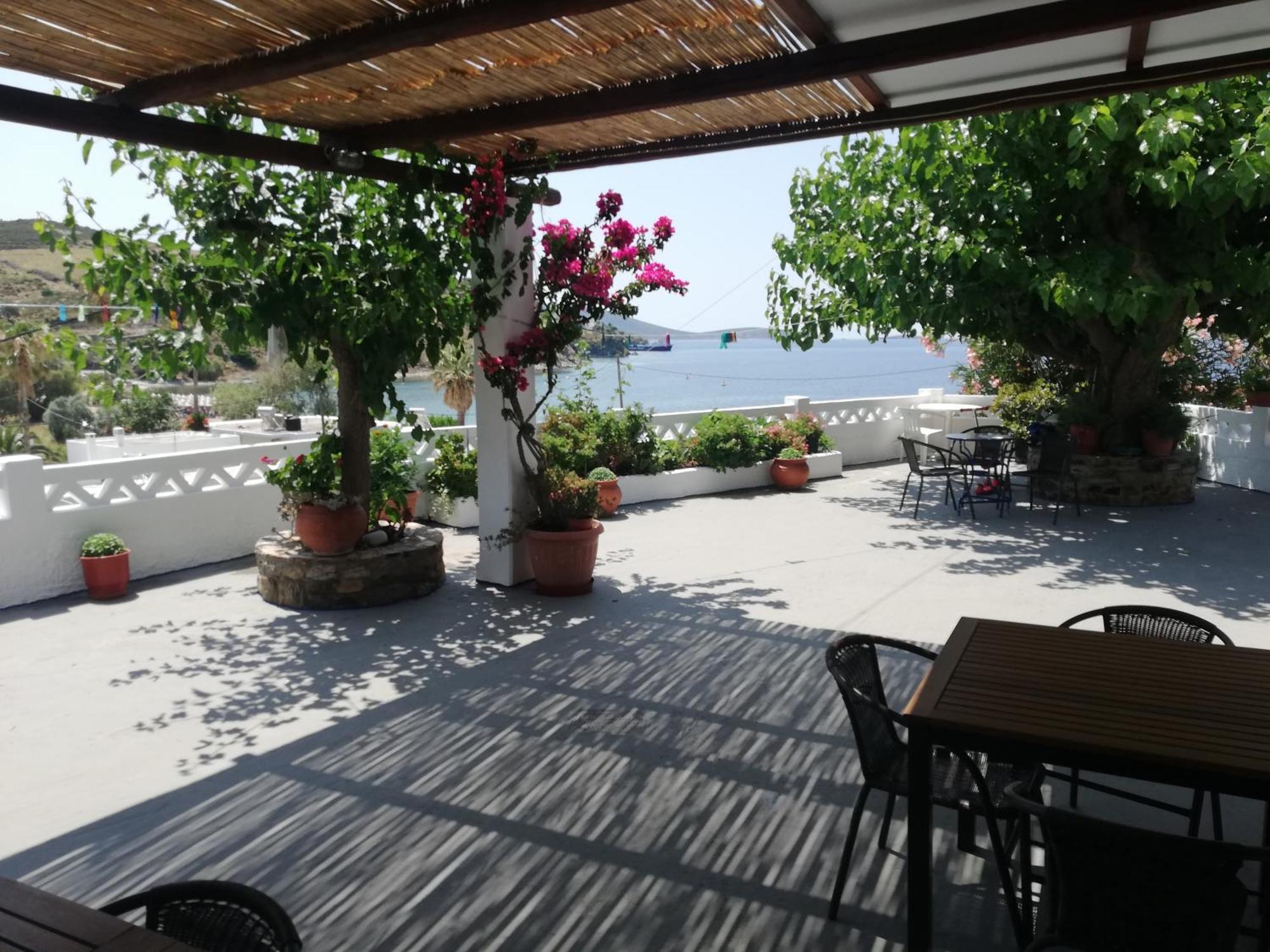 Aparthotel Blue House Acherounes Exterior foto
